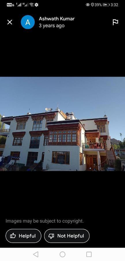 Gangs-Shun Homestay Leh Bagian luar foto