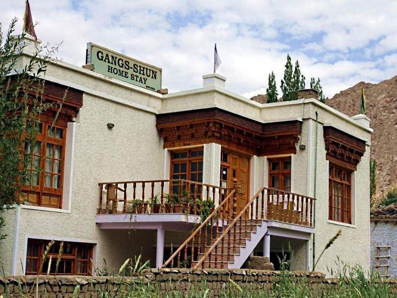 Gangs-Shun Homestay Leh Bagian luar foto
