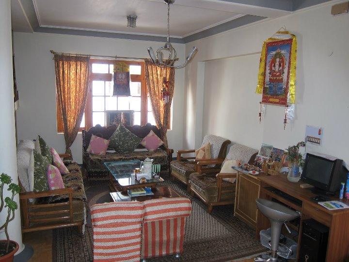 Gangs-Shun Homestay Leh Bagian luar foto