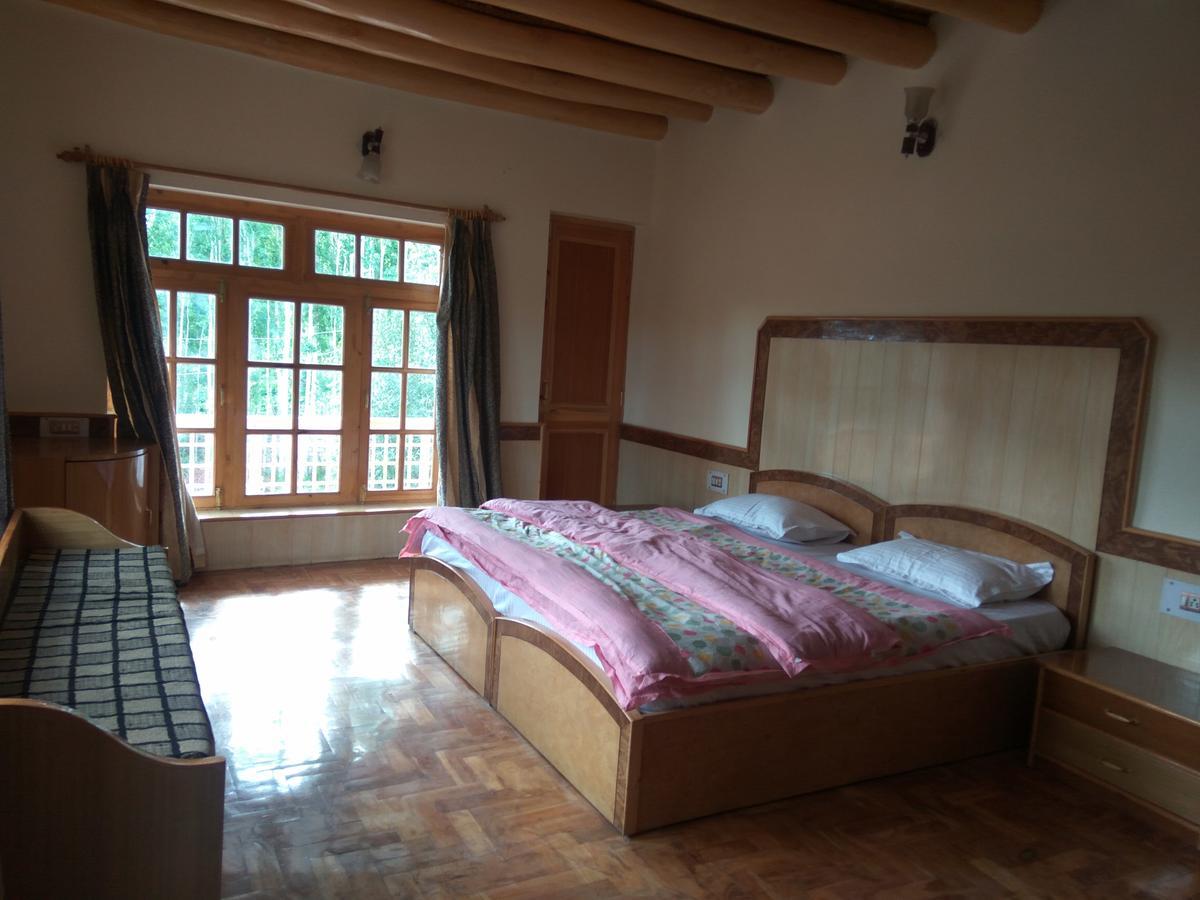 Gangs-Shun Homestay Leh Bagian luar foto