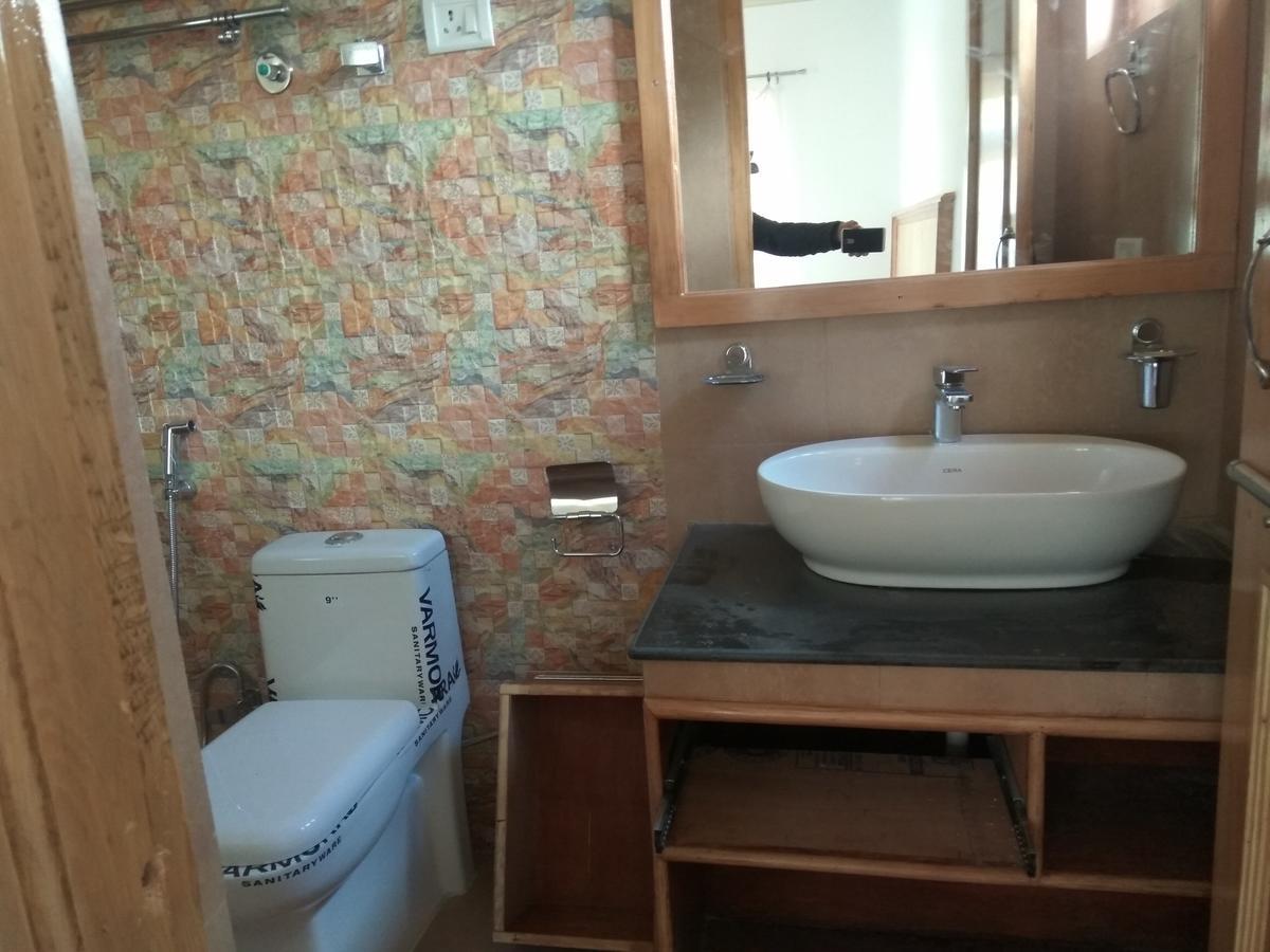 Gangs-Shun Homestay Leh Bagian luar foto