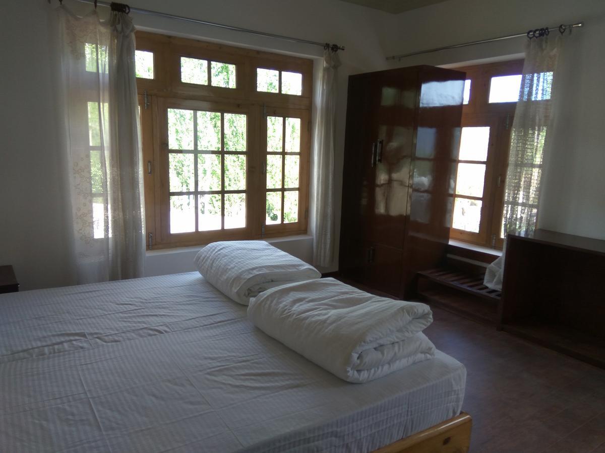 Gangs-Shun Homestay Leh Bagian luar foto